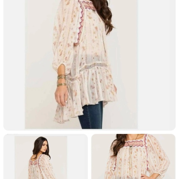 Free People size medium tunic - Picture 2 of 13